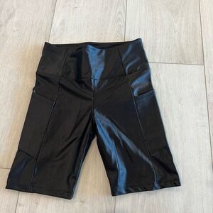 Free people movement women shorts size M